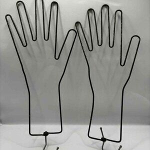Vintage Glove Wire Glove Stretcher - Holder